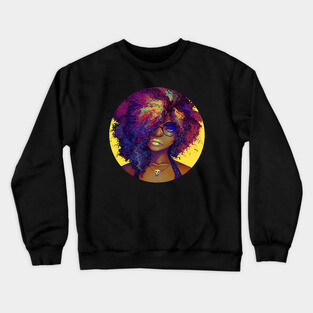 Neon Crewneck Sweatshirt