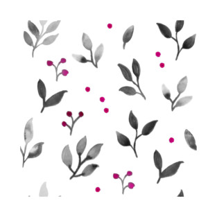 Leaf Pattern 3 T-Shirt