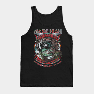 "ACES HIGH" Tank Top