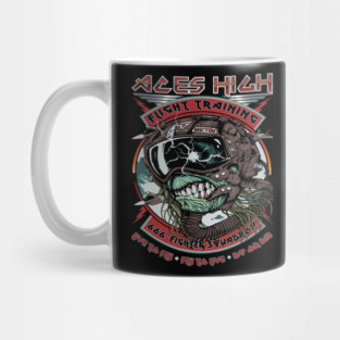 "ACES HIGH" Mug