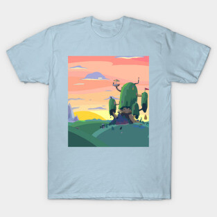 Sunset Time T-Shirt