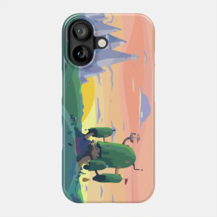 Sunset Time Phone Case
