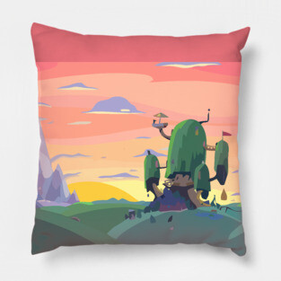 Sunset Time Pillow