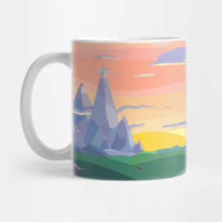 Sunset Time Mug