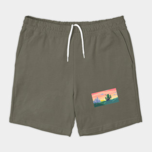 Sunset Time Shorts
