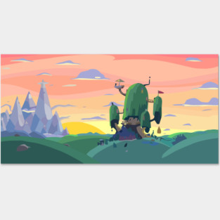 Sunset Time Posters and Art