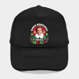 Christmas Elf - Does Someone Need A Hug? Hat