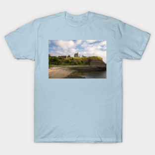 Tynemouth Castle and Priory Headland T-Shirt