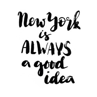 New York is always a good idea T-Shirt