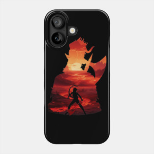 Baldurs Gate 3 - Karlach *Negative Illusion* Phone Case