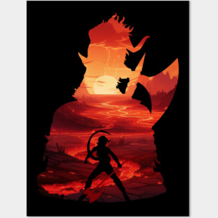 Baldurs Gate 3 - Karlach *Negative Illusion* Posters and Art