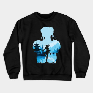 Chun Li *Negative Illusion* Crewneck Sweatshirt