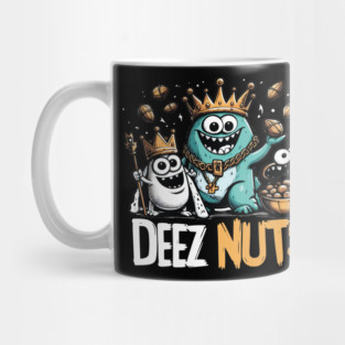 Deez Nuts Monster Mug