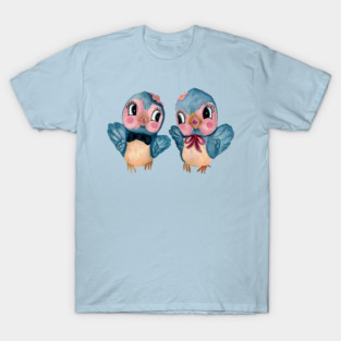 Lefton Bluebird Friends T-Shirt
