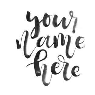 Your Name Here T-Shirt