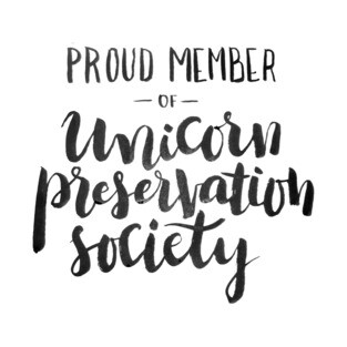 Proud Member of Unicorn Preservation Society T-Shirt