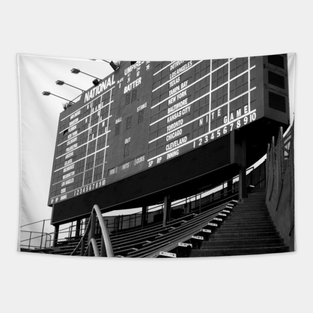 Chicago Tapestry by goldstreet