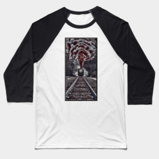 The Locomotive Baseball T-Shirt