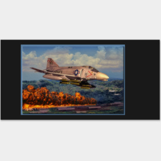 F4 Phantom Posters and Art