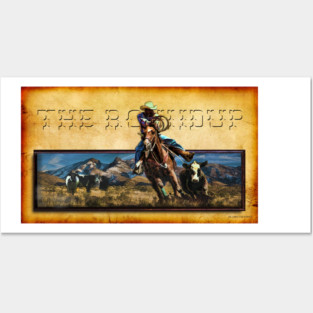 Round Up Posters and Art