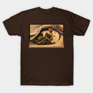 Sleepy Time in Oil T-Shirt