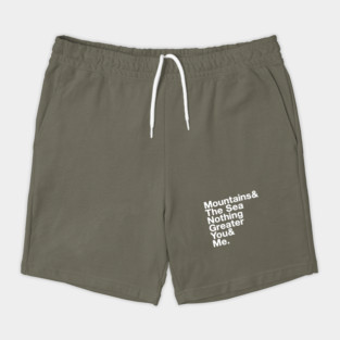 Mountains: Lyrical Jetset Shorts
