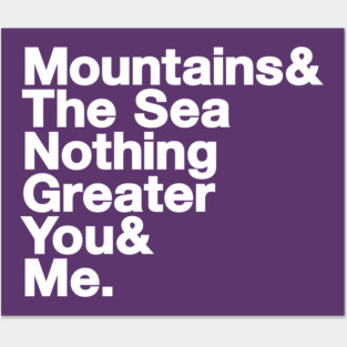 Mountains: Lyrical Jetset Posters and Art