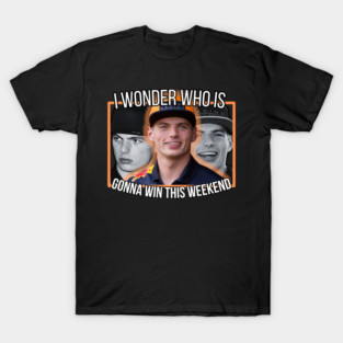 Max Verstappen - Perpetual Winning T-Shirt
