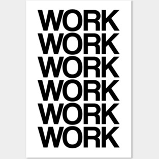 Work Posters and Art