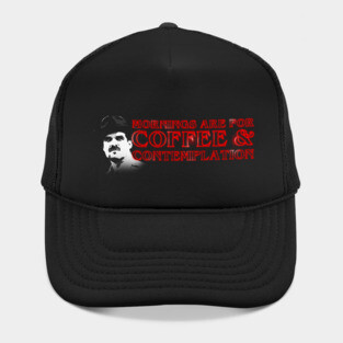 Hopper Mornings Are For Coffee and Contemplation Hat