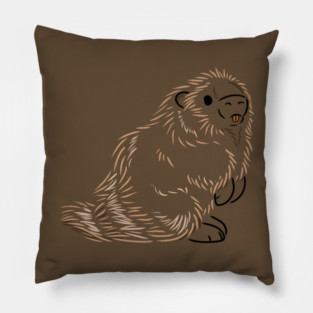 Porcupine Pillow