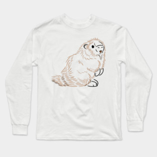 Porcupine Long Sleeve T-Shirt