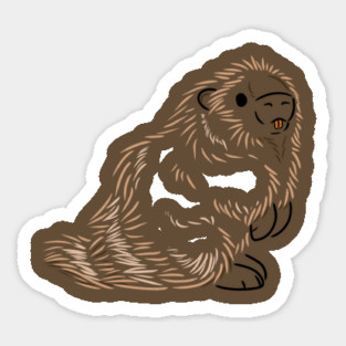 Porcupine Sticker