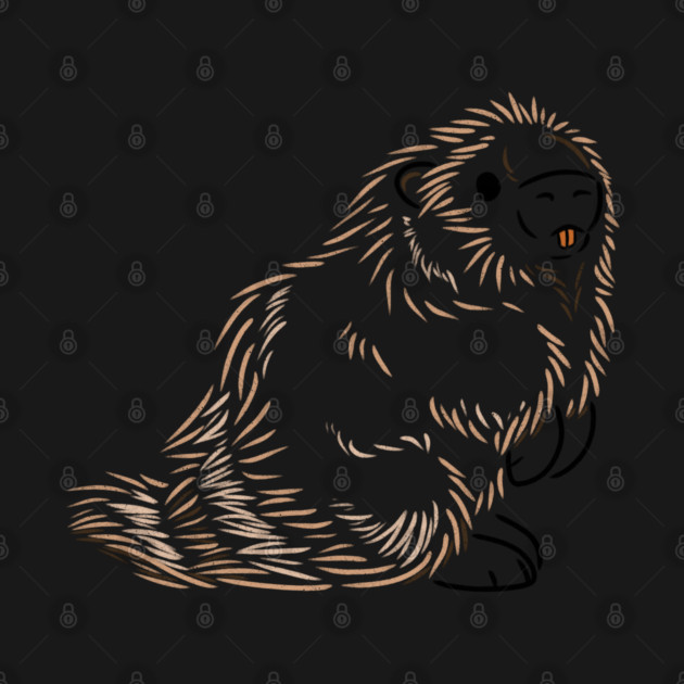 Porcupine by DeguArts