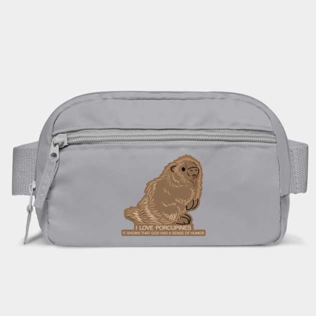 I Love Porcupines by DeguArts