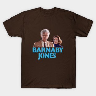 Barnaby Jones - Buddy Ebsen, Lee Meriwether - 70s Cop Show T-Shirt