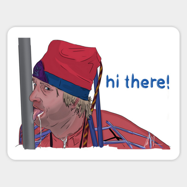Dumb & Dumber:" Hi There!" Magnet by 51Deesigns
