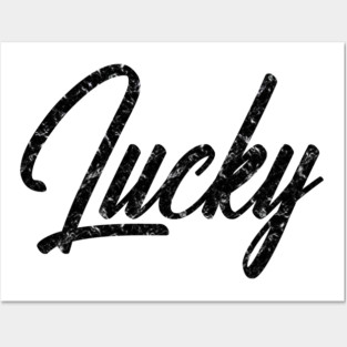 Lucky Posters and Art