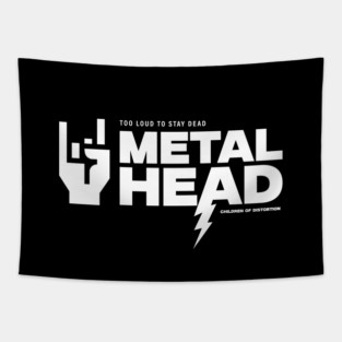 METALHEAD Tapestry