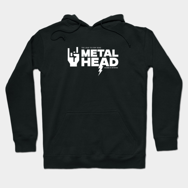 METALHEAD Hoodie by artslaves