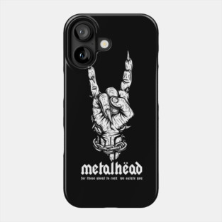 METALHEAD Phone Case