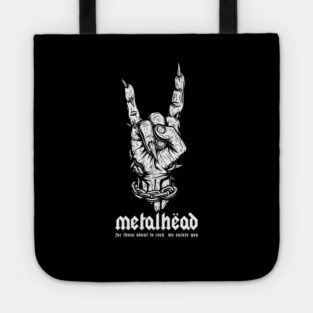 METALHEAD Tote