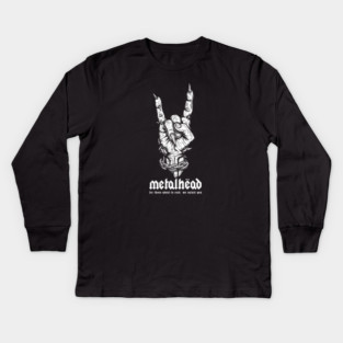 METALHEAD Kids Long Sleeve T-Shirt