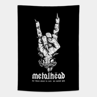 METALHEAD Tapestry