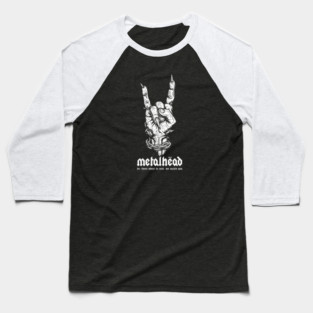 METALHEAD Baseball T-Shirt