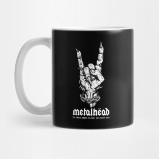 METALHEAD Mug