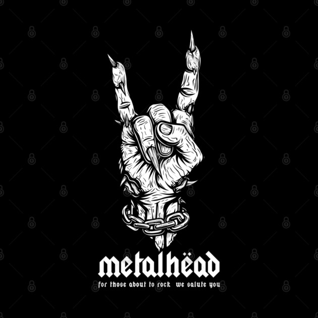 METALHEAD by artslaves