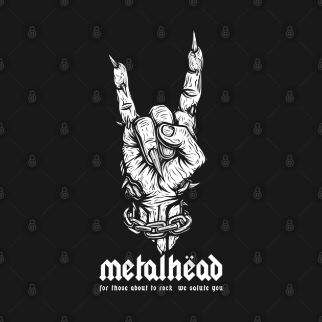 METALHEAD by artslaves