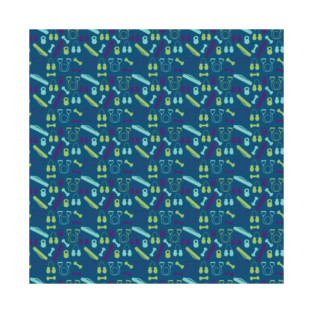 Workout Equipment T-Shirt