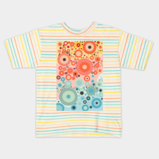 Summer Starry Skies Kids T-Shirt